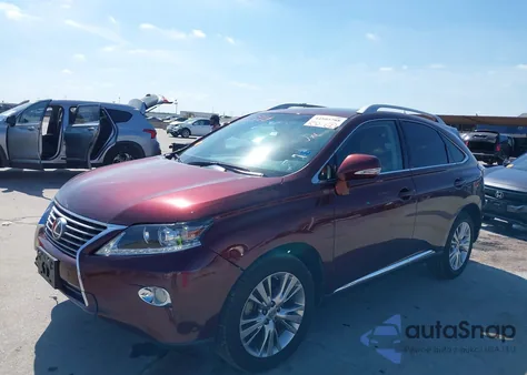 2014 Lexus Rx 350 z USA, uszkodzony, nr VIN JTJZK1BA5E2011033